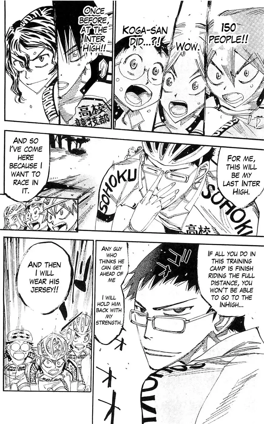 Yowamushi Pedal Chapter 282 23